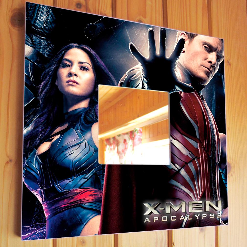 Зеркало Супергерои "X-Men" 260х260 мм (M00763)