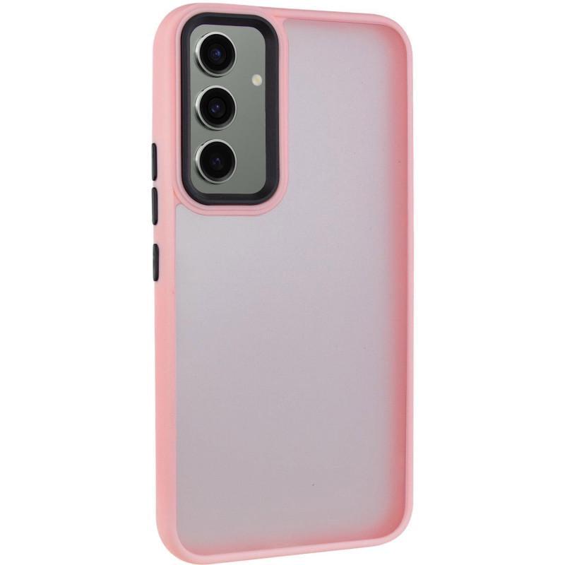 Противоударный чехол TPU+PC Lyon Frosted для Samsung Galaxy A34 5G Pink