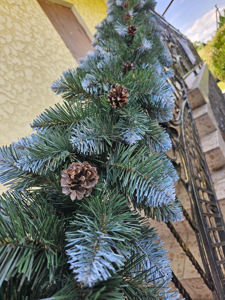 Хвойна гірлянда Елітна з шишками 2,9 м - фото 2 Хвойна гірлянда Елітна з шишками 2,9 м - фото 2