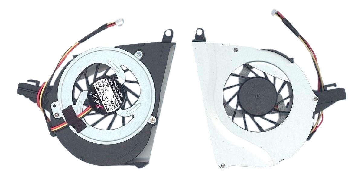 Кулер для ноутбука Toshiba Satellite L650/L655/L750/L755 VER-3 5V 0.5A 3-pin Xuirdz