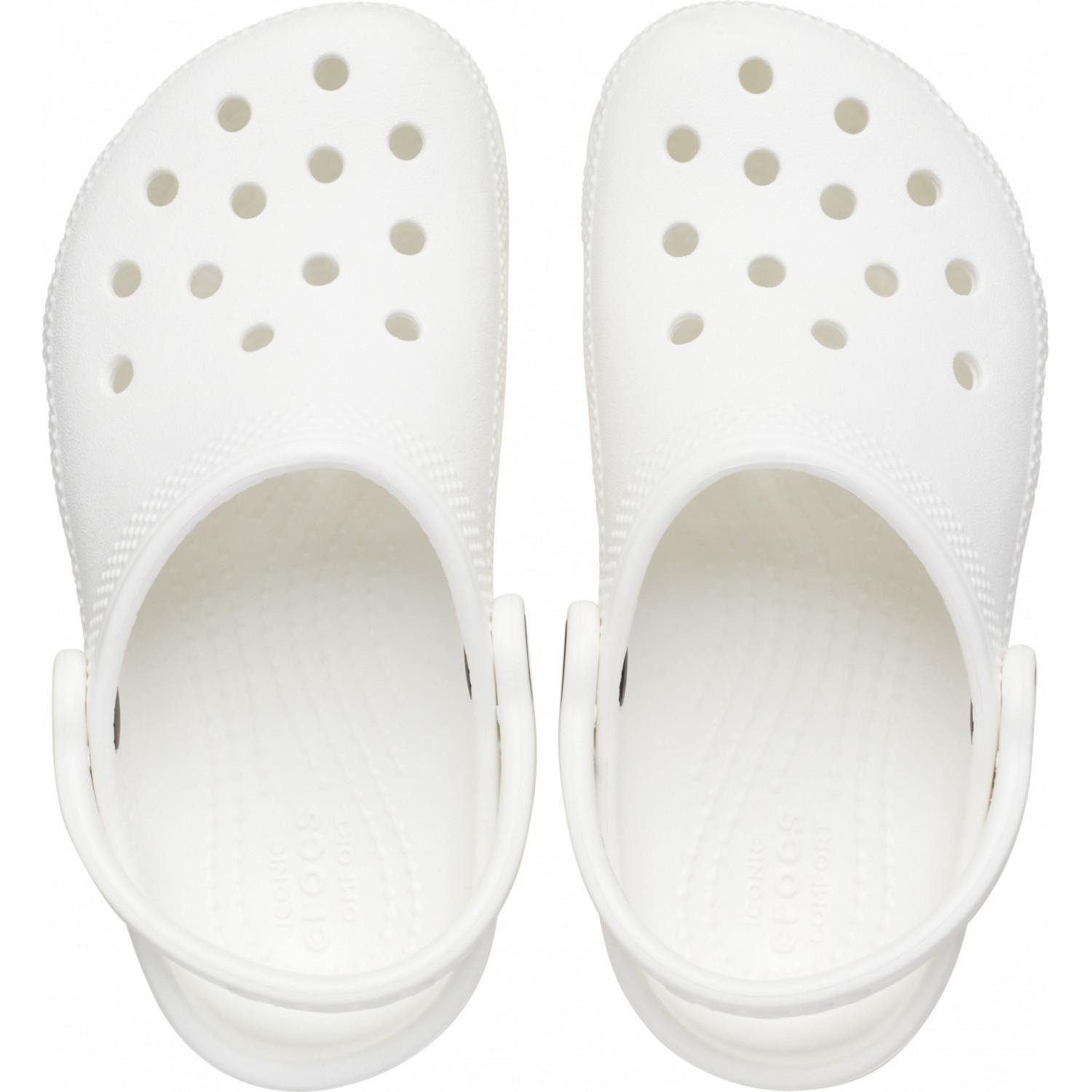 Сабо Crocs Classic M9W11 р. 42 27,5 см White (10001W) - фото 5