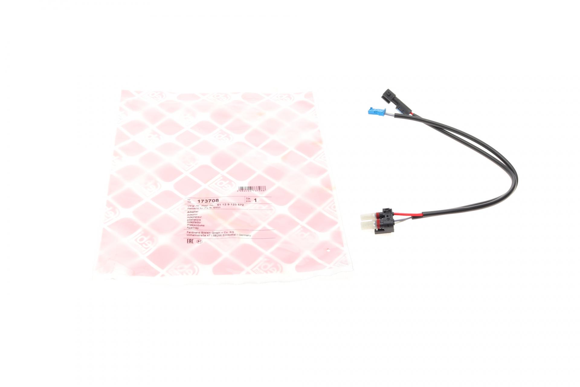 Разъем фишка электрический BMW 5 E60 03-10- (173708)