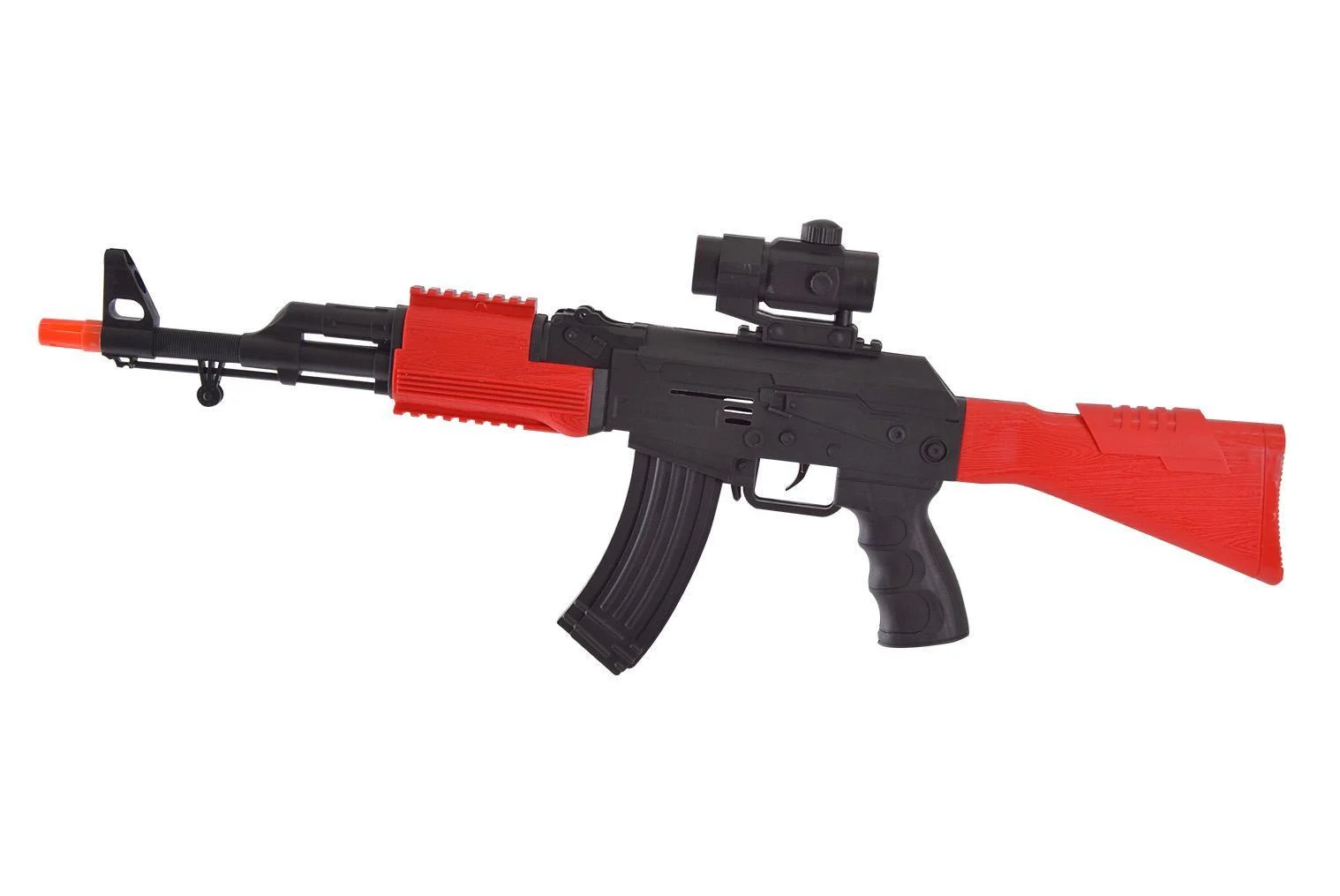 Дитячий іграшковий автомат-трещітка 50х28х4 5 см (MTT-175220)