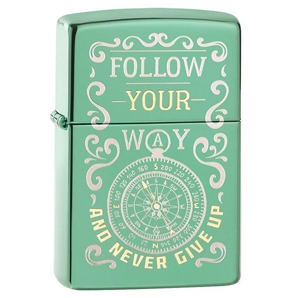 Зажигалка ZIPPO 28129 Follow Your Way Design