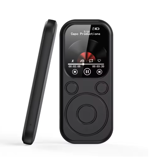 MP3/MP4-плеєр з HiFi та Bluetooth 5.4 Чорний (МПЧ15) - фото 2 MP3/MP4-плеєр з HiFi та Bluetooth 5.4 Чорний (МПЧ15) - фото 2