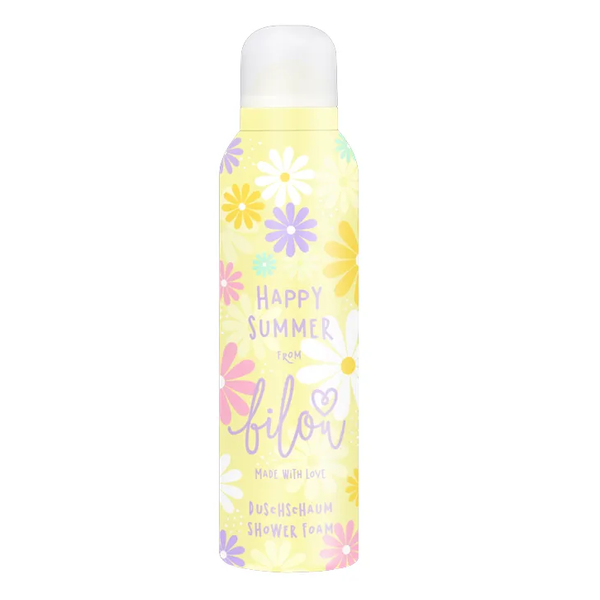 Пенка BILOU Limited Edition Happy Summer для душа с ароматом сладких фруктов, лимитированная серия, 200 мл