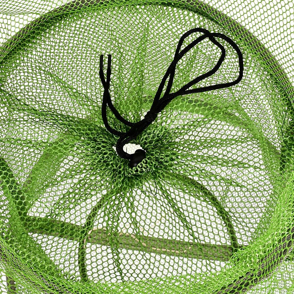 Сад рыболовный складной SF24043-35 35х50 см Салатовый - фото 2 Сад рыболовный складной SF24043-35 35х50 см Салатовый - фото 2