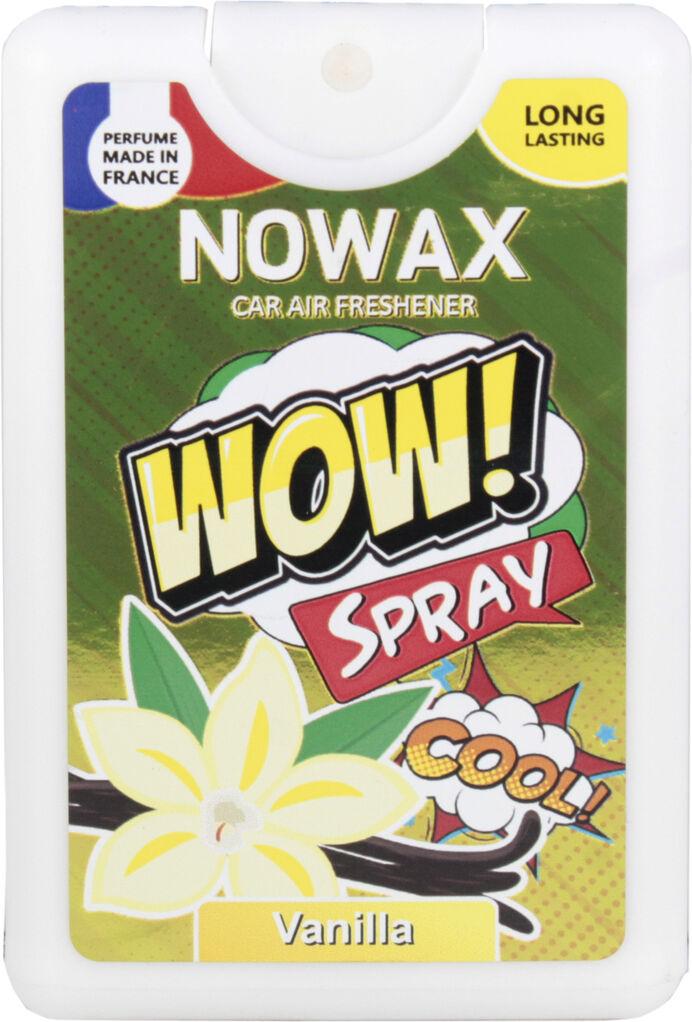 Ароматизатор для авто Nowax Spray Vanilla на зеркало 18 мл (0312348)