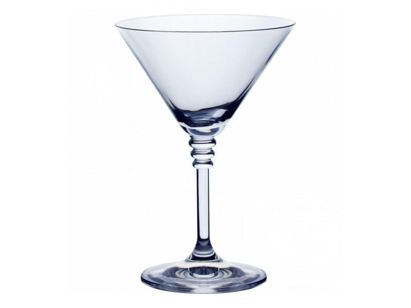 Набор бокалов для коктейлей Bohemia Olivia 40346/210 210 мл 6 шт.