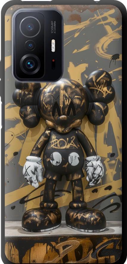 Чехол на Xiaomi 11T Bronze kaws (6097b-2487-42517)