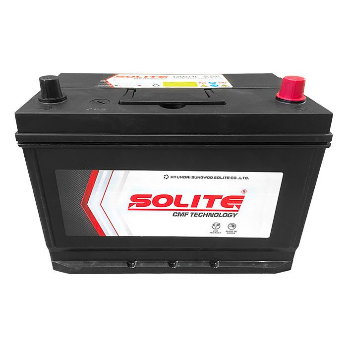 Аккумулятор автомобильный Solite 6СТ-95Ah ASIA АзЭ 780А/CCA 125D31L (151042) - фото 3