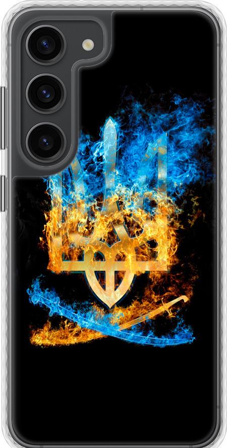 Чехол на Samsung Galaxy S23 Герб (1635pc-2907-42517)