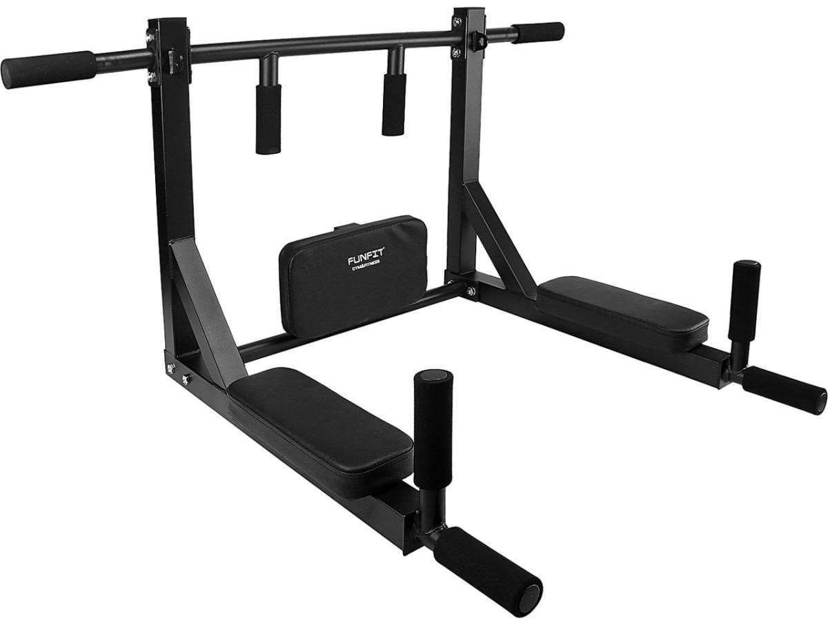 Тренажер настенный спортивный FUNFIT разборный Черный (32407487)