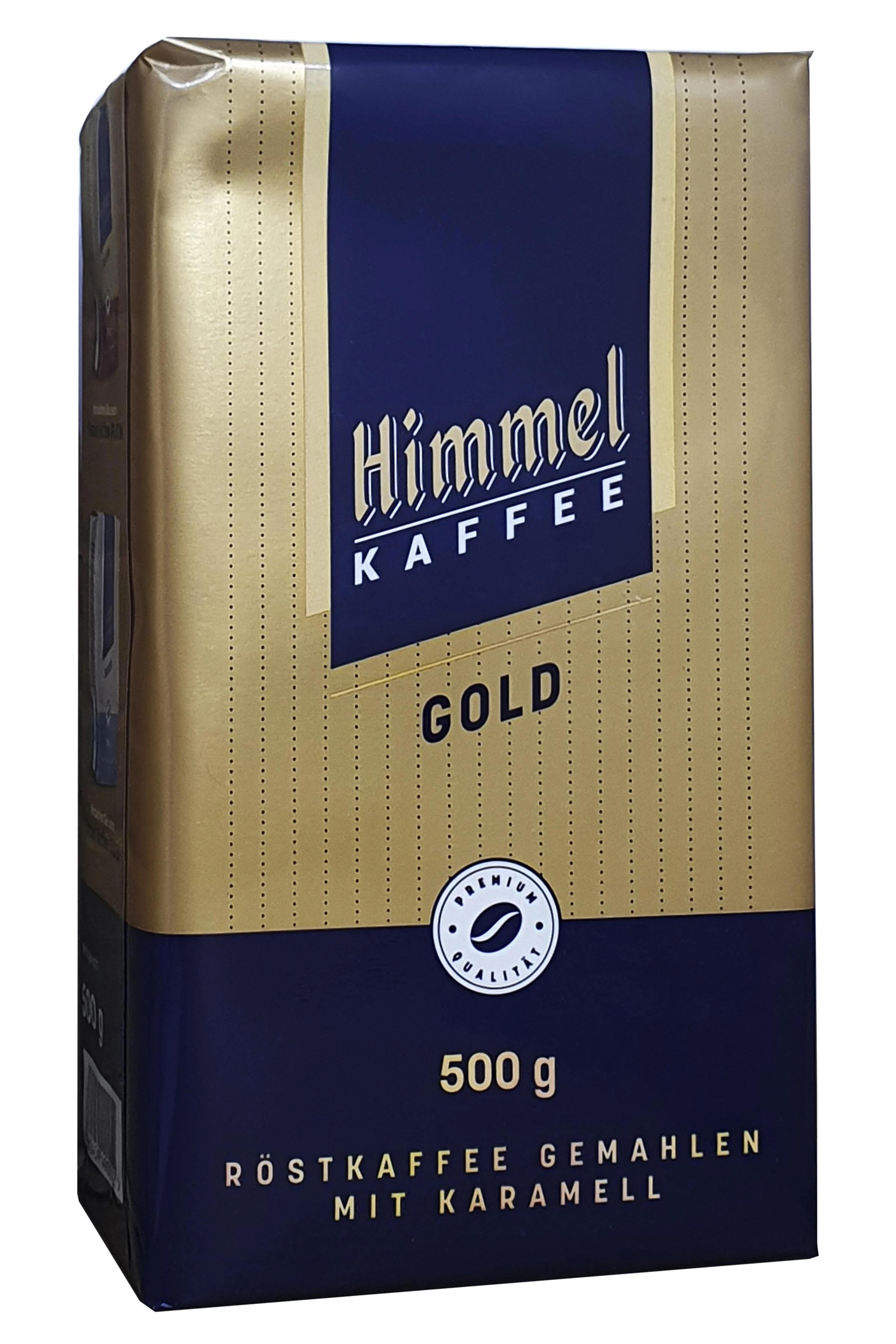 Кофе Himmel Gold с ароматом карамели молотый 500 г (122) Кофе Himmel Gold с ароматом карамели молотый 500 г (122)