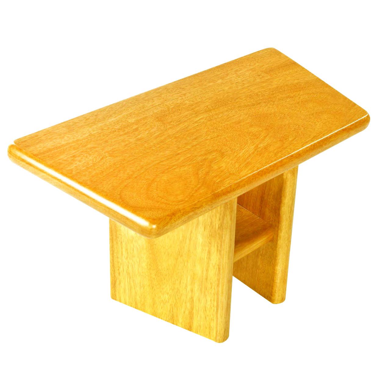 Скамейка для медитации из дерева Чилика Карри (СМЕ-000503)