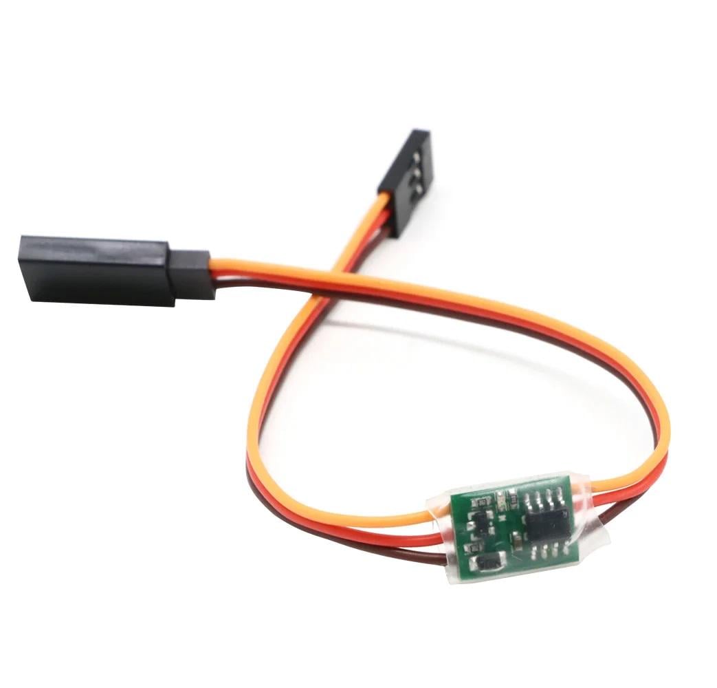 Усилитель сигнала Servo Signal Amplifier PPM/PWM 3–16В увеличение угла до 180° (00-00027192)