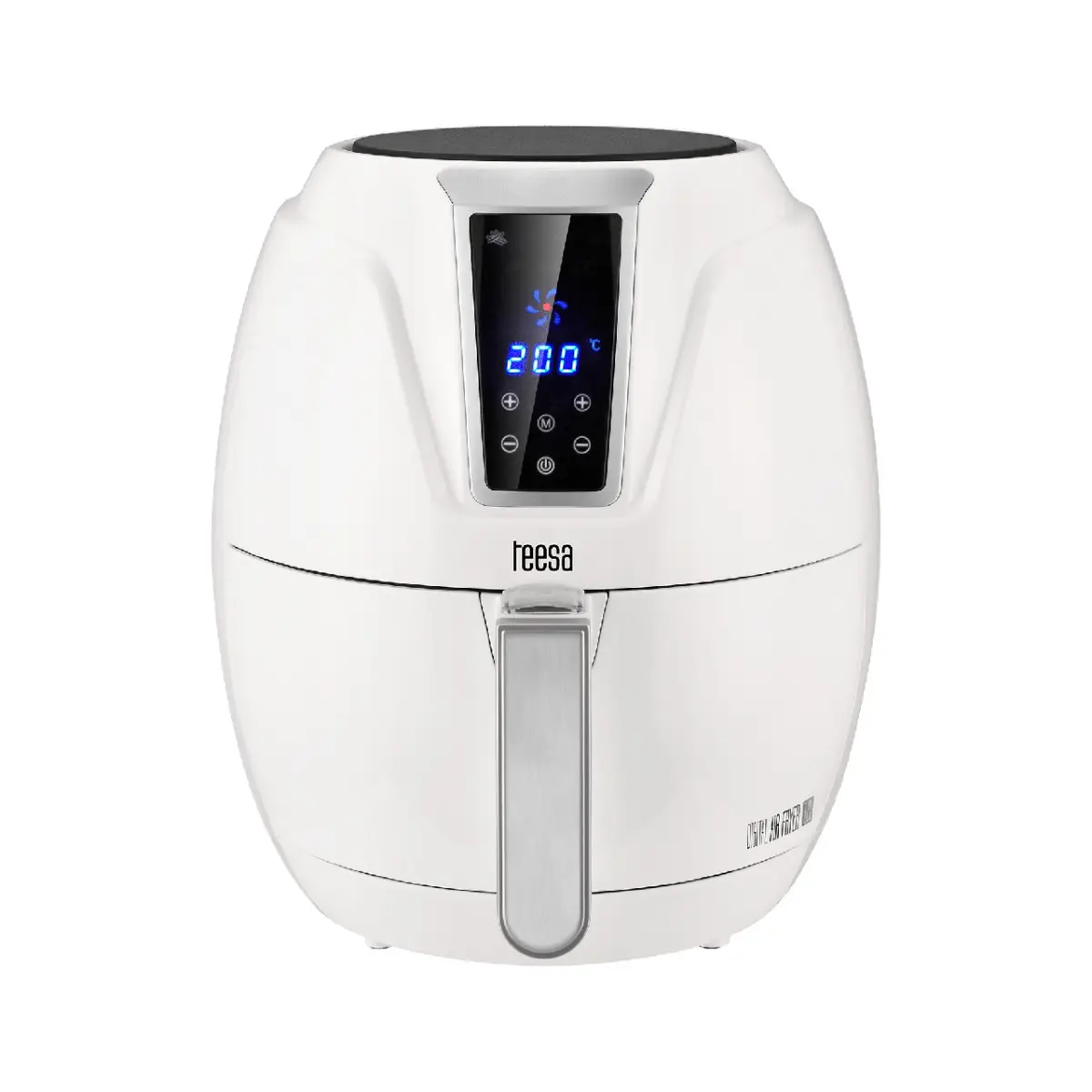 Аэрофритюрница сенсорная безмасляная TEESA DIGITAL AIR FRYER 3,2 л White (29914043)