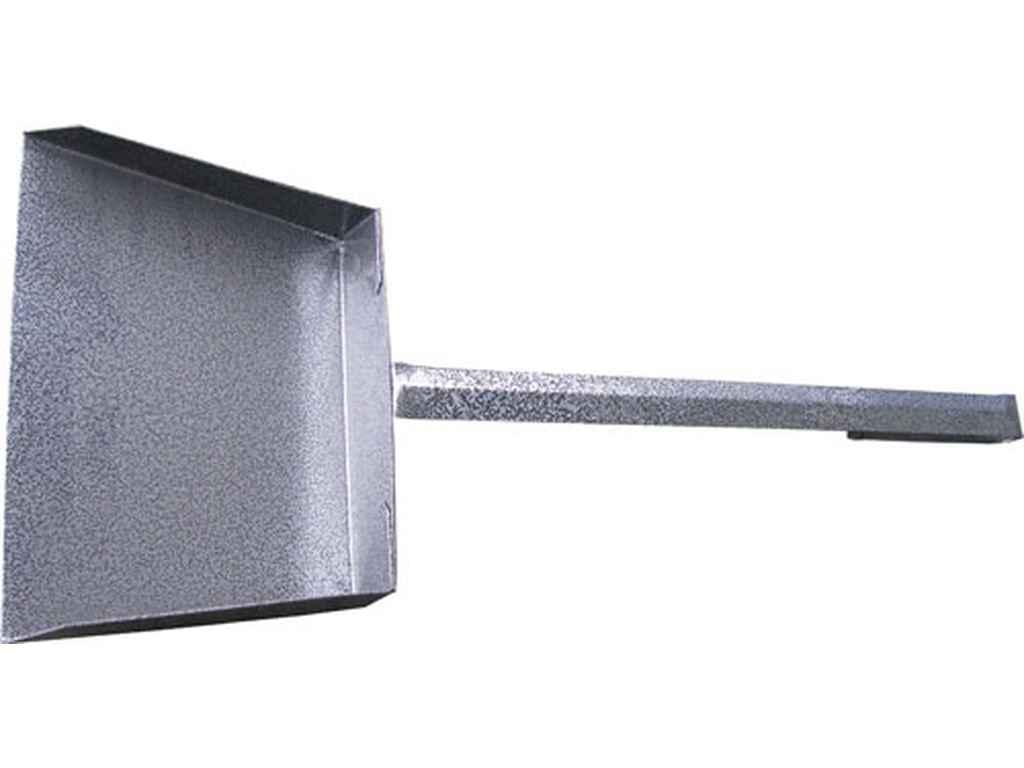 Совок ВОДОЛЕЙ-ЯП для мусора металлический №3 Черный (875580)