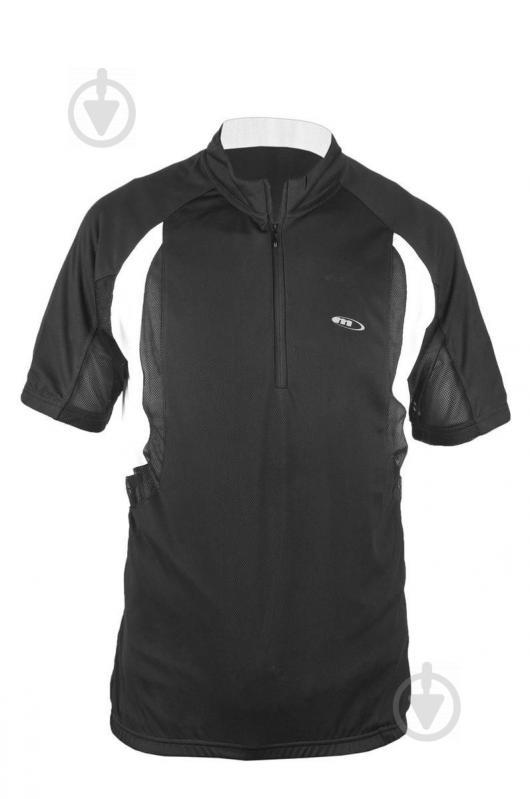 Велофутболка Martes Morvi BLACK XXL Черный (MRVBKWT)