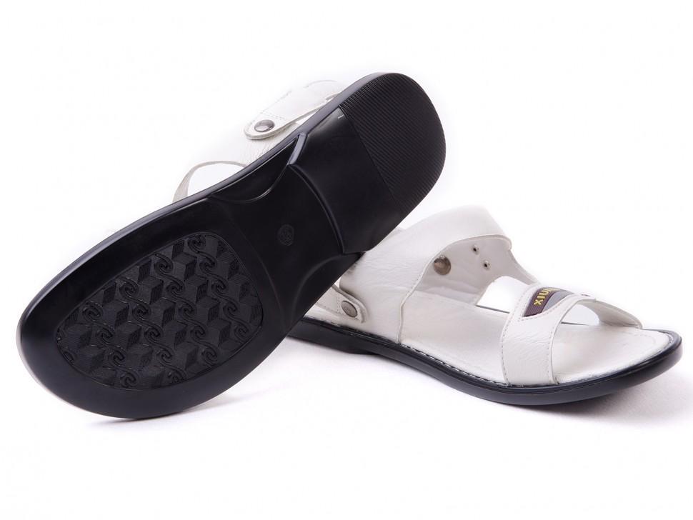 Шльопанці чоловічі Subbero 7142267 натуральна шкіра р. 42 Білий (8313) - фото 2 Шльопанці чоловічі Subbero 7142267 натуральна шкіра р. 42 Білий (8313) - фото 2