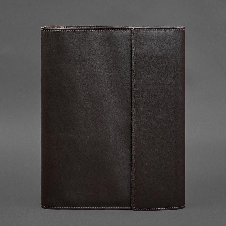 Папка шкіряна для документів сімейна А4 Темно-коричневий (A-028522) - фото 4 Папка шкіряна для документів сімейна А4 Темно-коричневий (A-028522) - фото 4