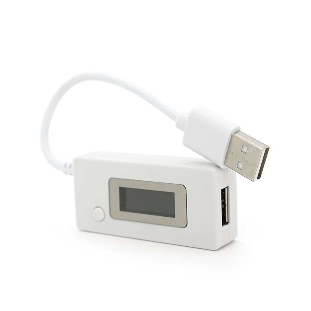 Тестер напряжения USB KCX-017 3-7V 0-3A (YUT_V11583)