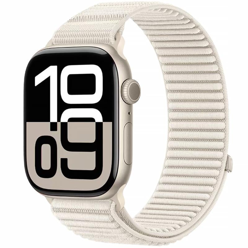 Ремінець Magic Sport Loop для Apple Watch 42 ser.1-3 44/45/46/49 мм Starlight