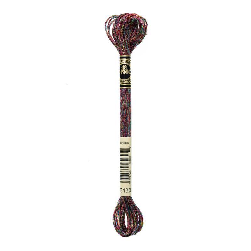 Нить для вышивания металлик DMC E130