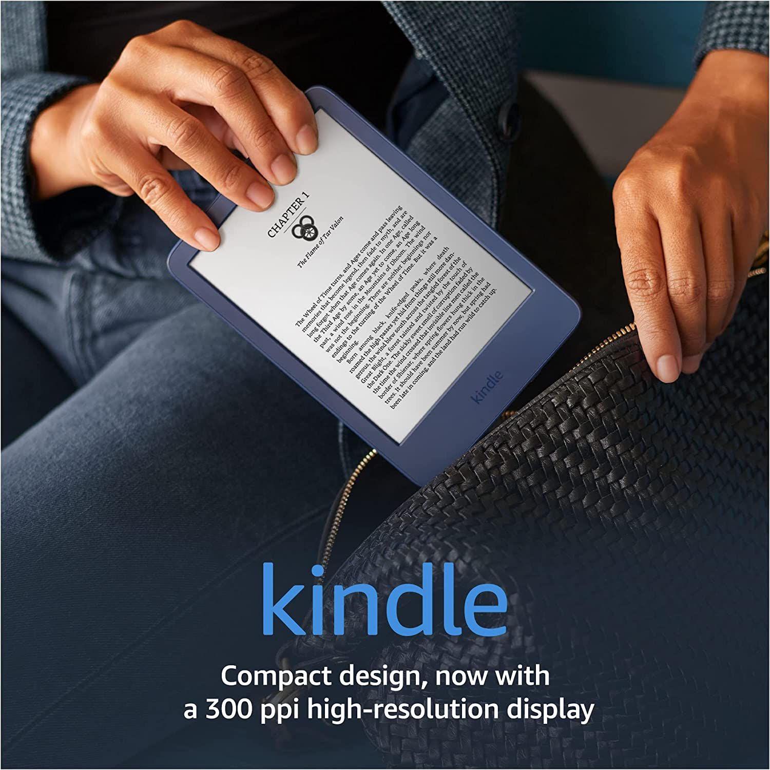 Электронная книга Amazon Kindle 11th GEN HD-экран с подсветкой 16 Гб Denim - фото 2