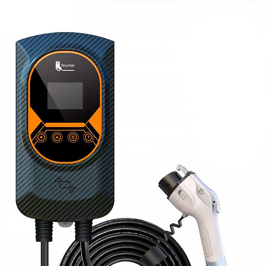 Зарядная станция для электромобиля Feyree 7 кВт 32A Type1 Taurus PRO Wi-Fi (FY7-32-1PH-TP1-TAU-PRO) Зарядная станция для электромобиля Feyree 7 кВт 32A Type1 Taurus PRO Wi-Fi (FY7-32-1PH-TP1-TAU-PRO)