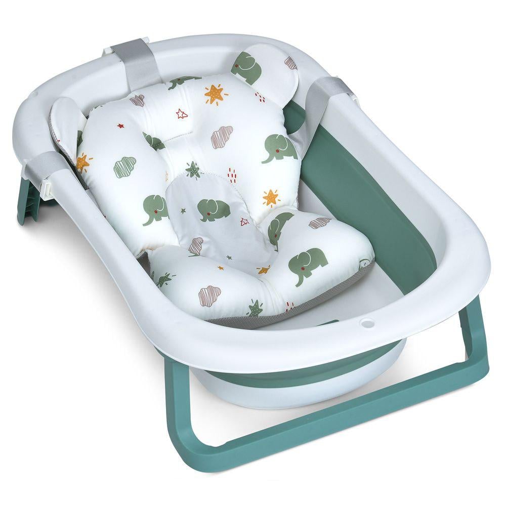 Ванночка ME 1151 PLUS El Camino с электронным термометром и съемным матрасиком Deep Green (24964000)