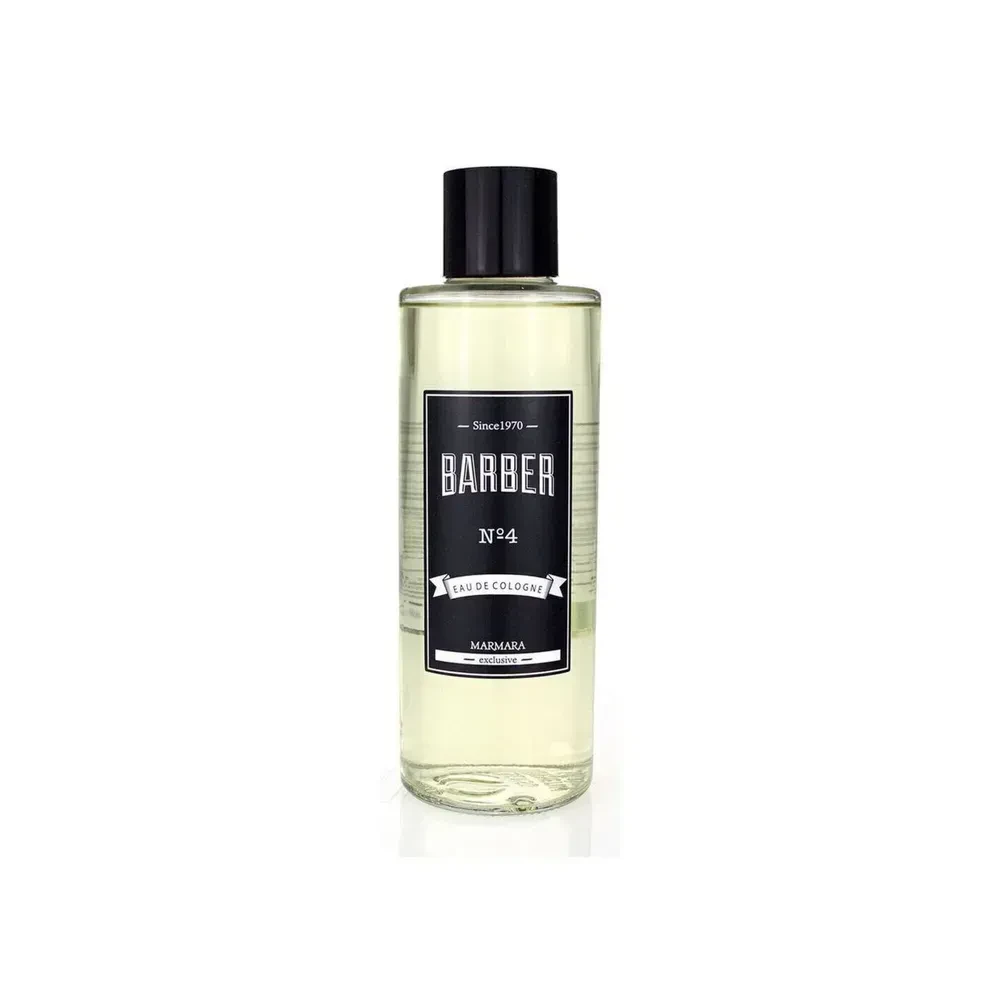 Одеколон после бритья Marmara Eau De Cologne Barber N.4 с ароматом лайма бергамота 500 мл