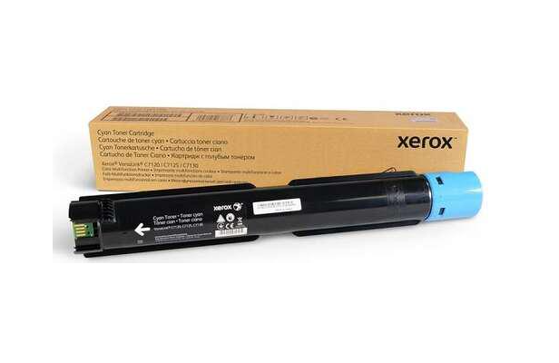 Тонер картридж Xerox VL C7120/С7125/С7130 Cyan 18500 стор. (006R01829)