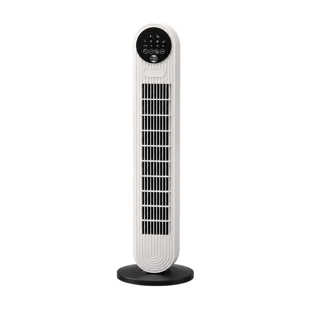 Вентилятор башенный напольный VVO FN 9003 500W 3 скорости с пультом 78,5 см (36147794)