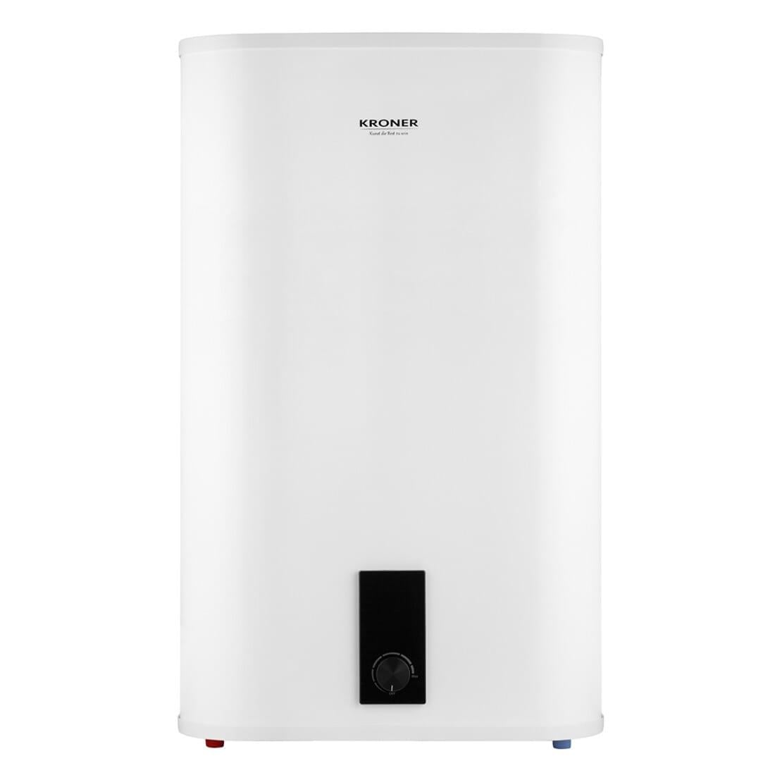Бойлер Kroner NEO Flacher 100 л 2 кВт мокрый ТЭН универсальный Белый (K100PVH2)
