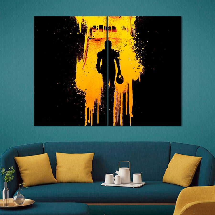 Настенний декор Тихоокеанский рубеж: Uprising 165x122 см (A78-2)