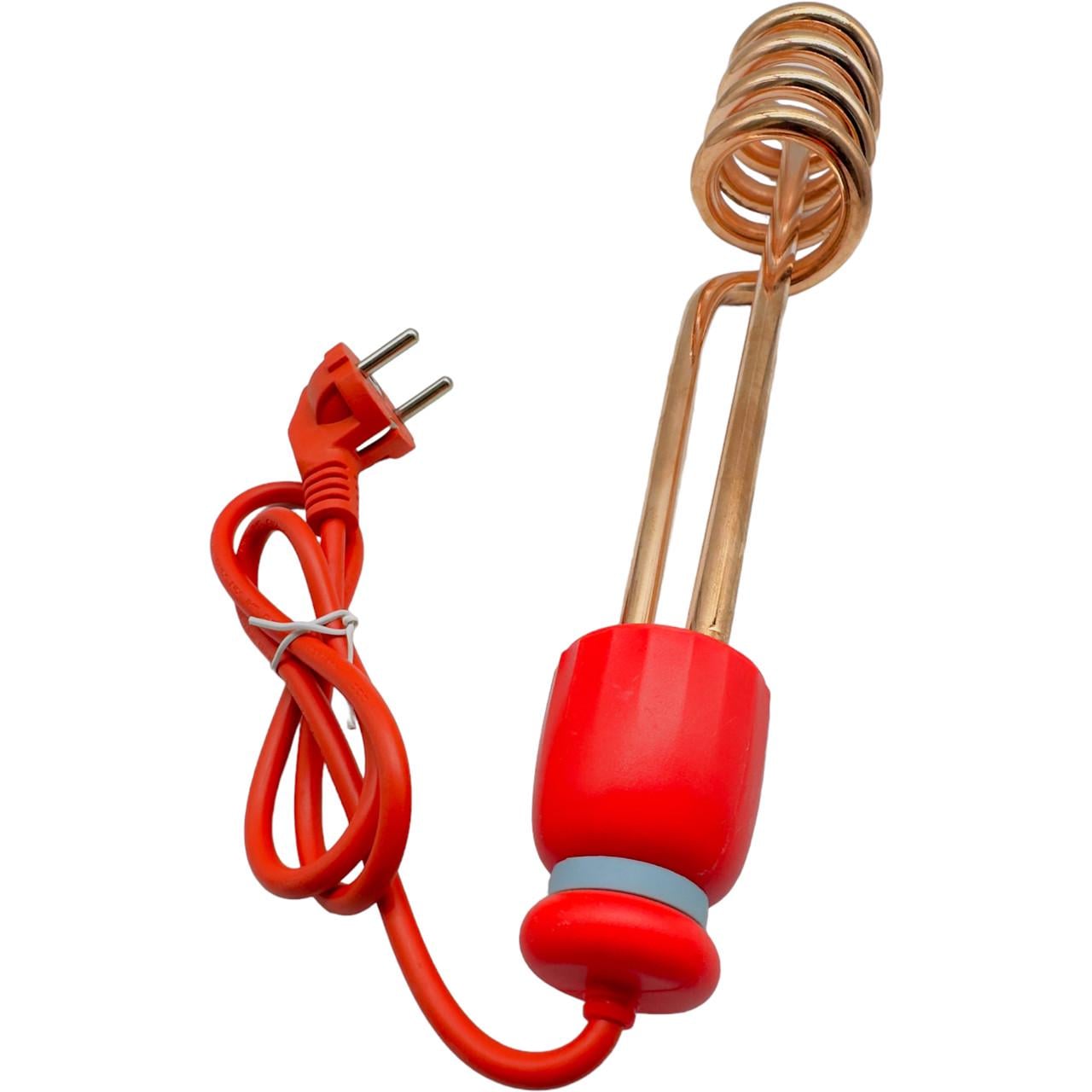 Кипятильник усилением с заземлением 2 кВт Красный (2281990575)