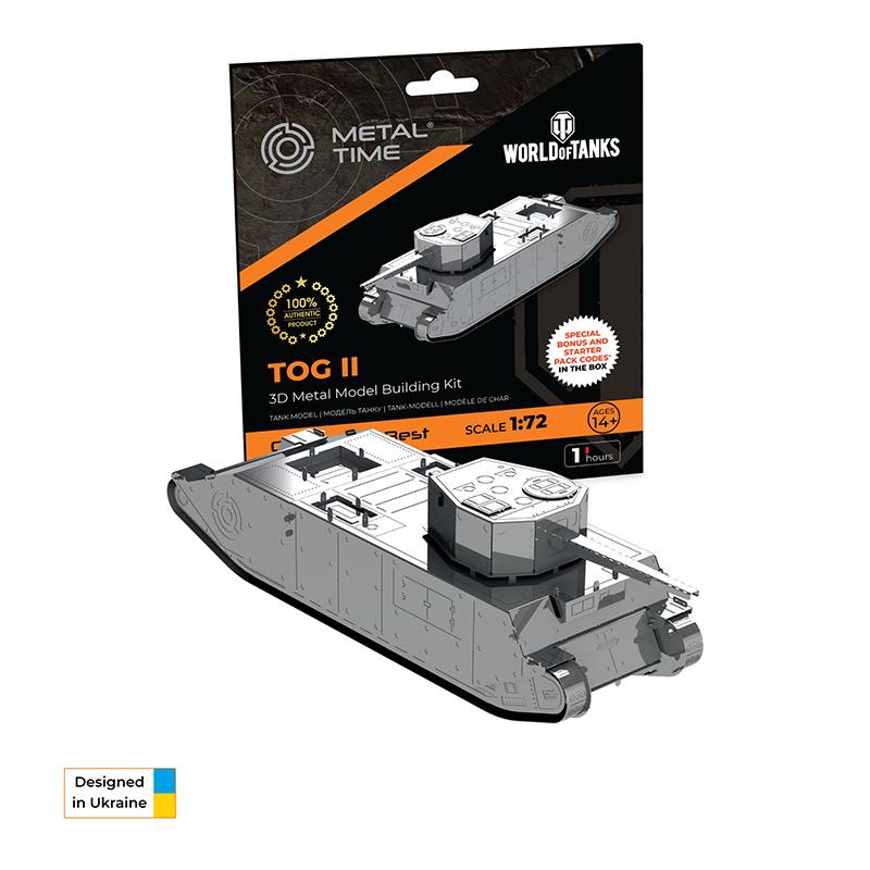 Конструктор METAL-TIME Tog II MT067 колекційна модель (3031522) - фото 6