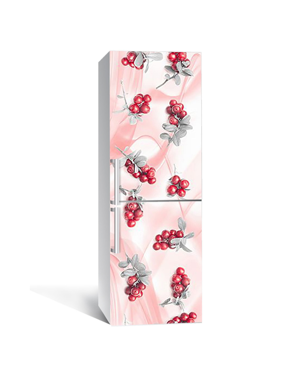 Наклейка 3D на холодильник Zatarga Свежая клюква 650х2000 мм (1323468082) Наклейка 3D на холодильник Zatarga Свежая клюква 650х2000 мм (1323468082)