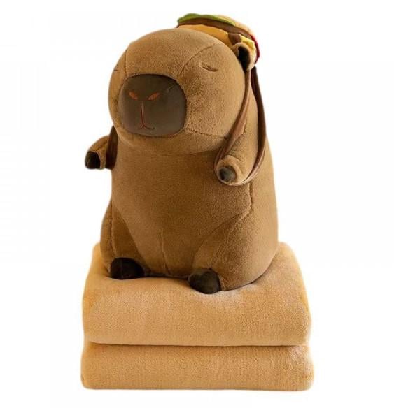 Плед дитячий Капібара 3в1 (AWN-00497) Плед дитячий Капібара 3в1 (AWN-00497)