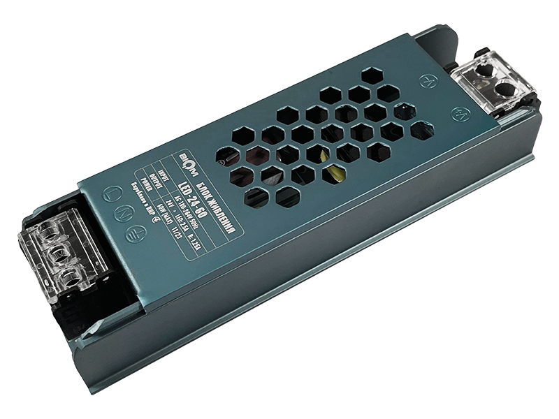 Блок питания Biom LED-24-60 24 V 60W 2,5 A IP20 (7975)