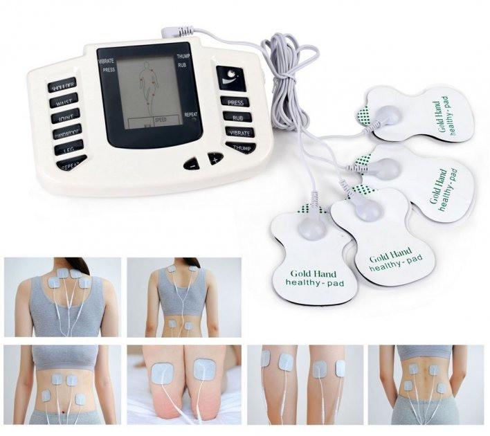 Миостимулятор для ног/тела Pulse Massager JR-309А 2в1 (000450) - фото 6