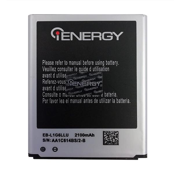 Аккумулятор iENERGY для SAMSUNG Galaxy S3 (EB-L1G6LLU;EB535163LU)