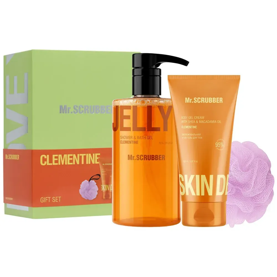 Подарочный набор Mr.SCRUBBER Clementine