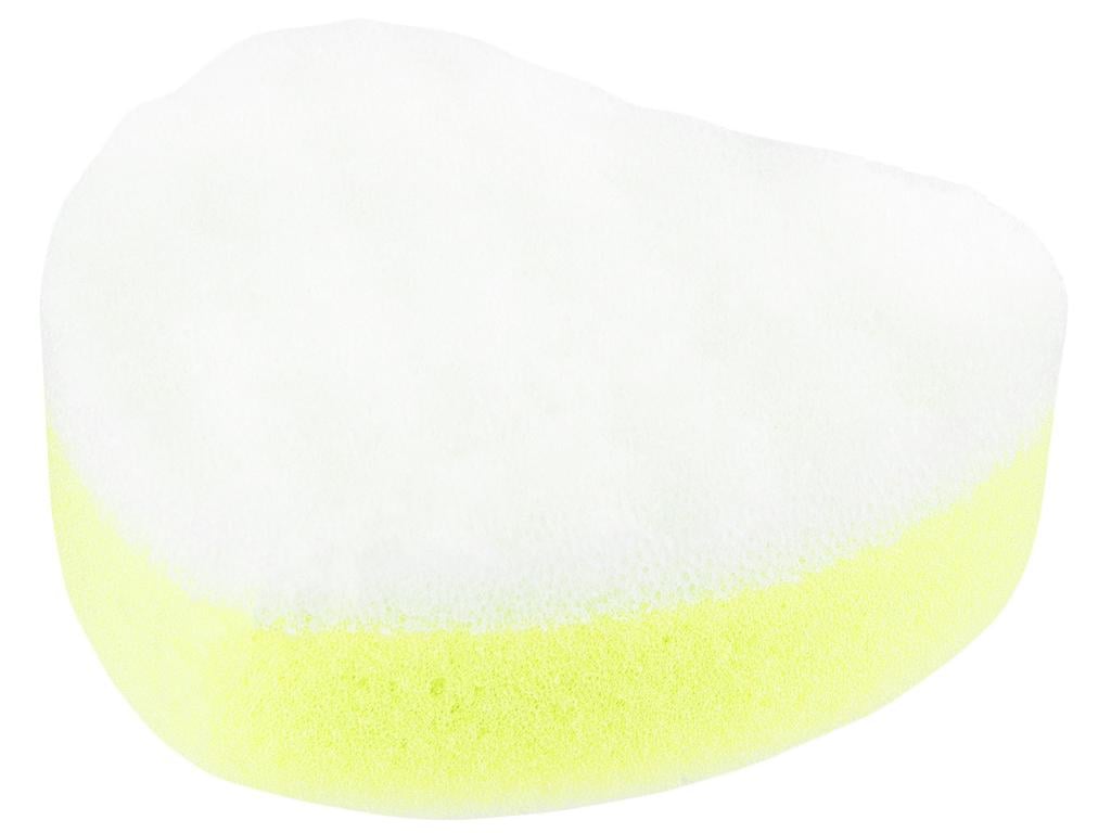 Мочалка банная Hoz Сердечко Желтый (MLO-H015031)