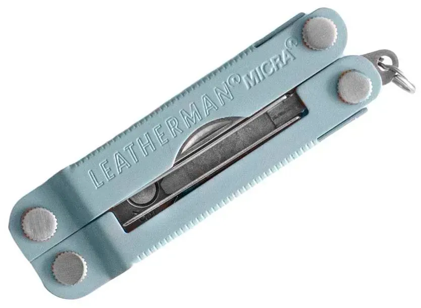 Мультитул Leatherman Micra Arctic 10 инструментов (26318176) - фото 6 Мультитул Leatherman Micra Arctic 10 инструментов (26318176) - фото 6