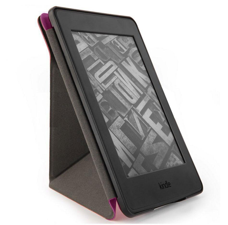 Чохол-обкладинка Primolux Transformer для книги Amazon Kindle Paperwhite 4 PQ94WIF Purple (1556280751) - фото 2