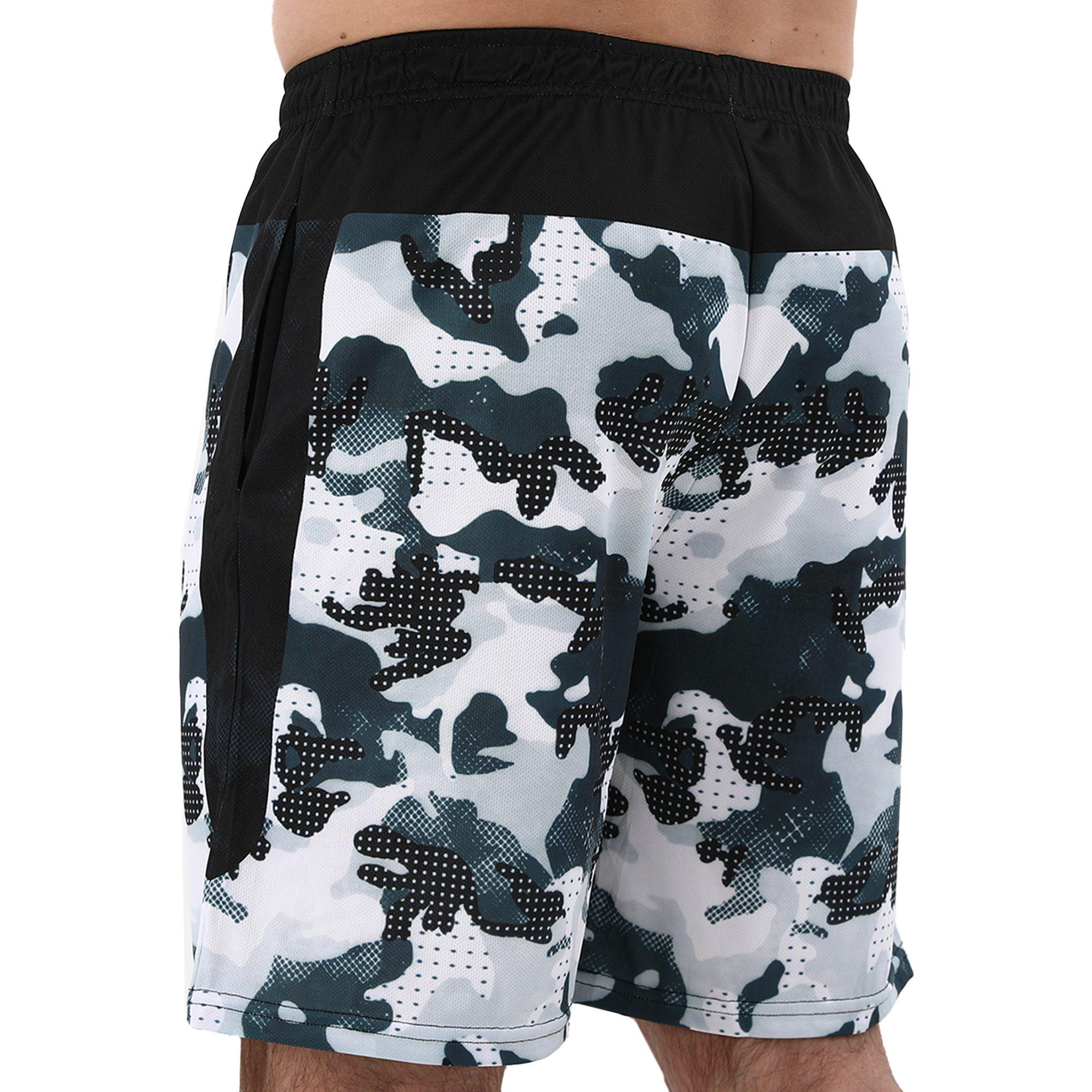 Шорти для змішаних єдиноборств ММА DOMINO CK210-1 L Чорно-білий - фото 2 Шорти для змішаних єдиноборств ММА DOMINO CK210-1 L Чорно-білий - фото 2