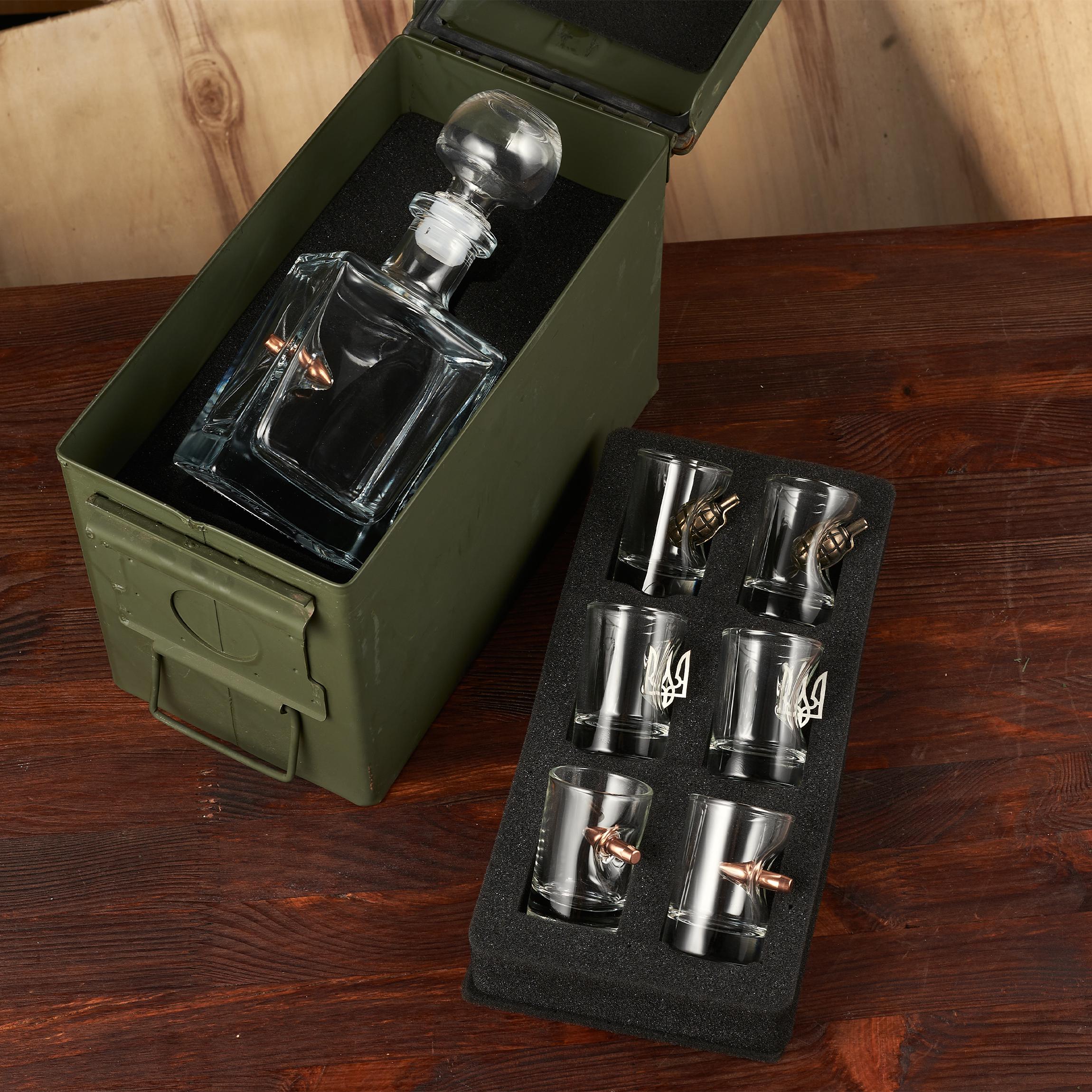 Набор БК графин и рюмки MIX (26300440)