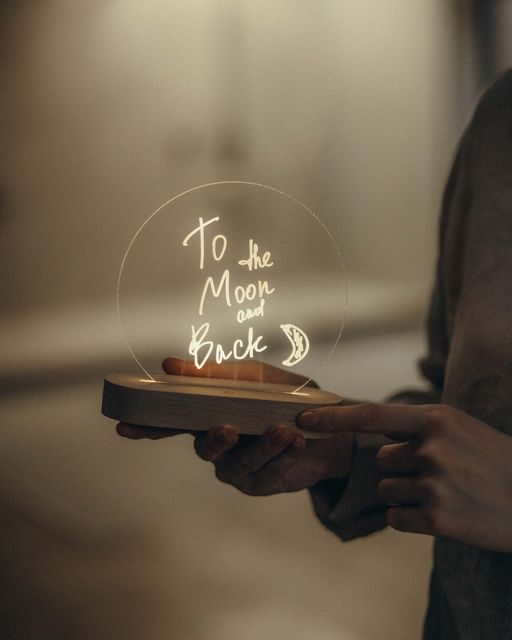 Нічник-планер акумуляторний круглий Drom із сенсорною кнопкою (1049) - фото 3 Нічник-планер акумуляторний круглий Drom із сенсорною кнопкою (1049) - фото 3